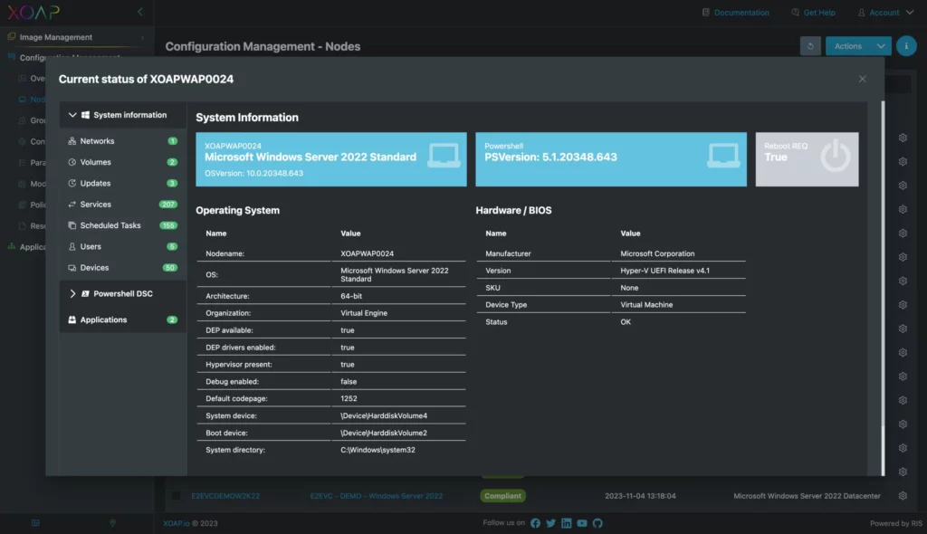 configXO analytics