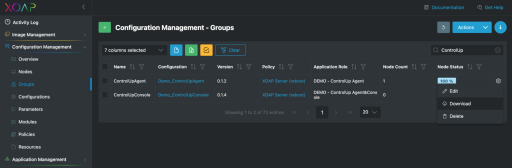configXO download config