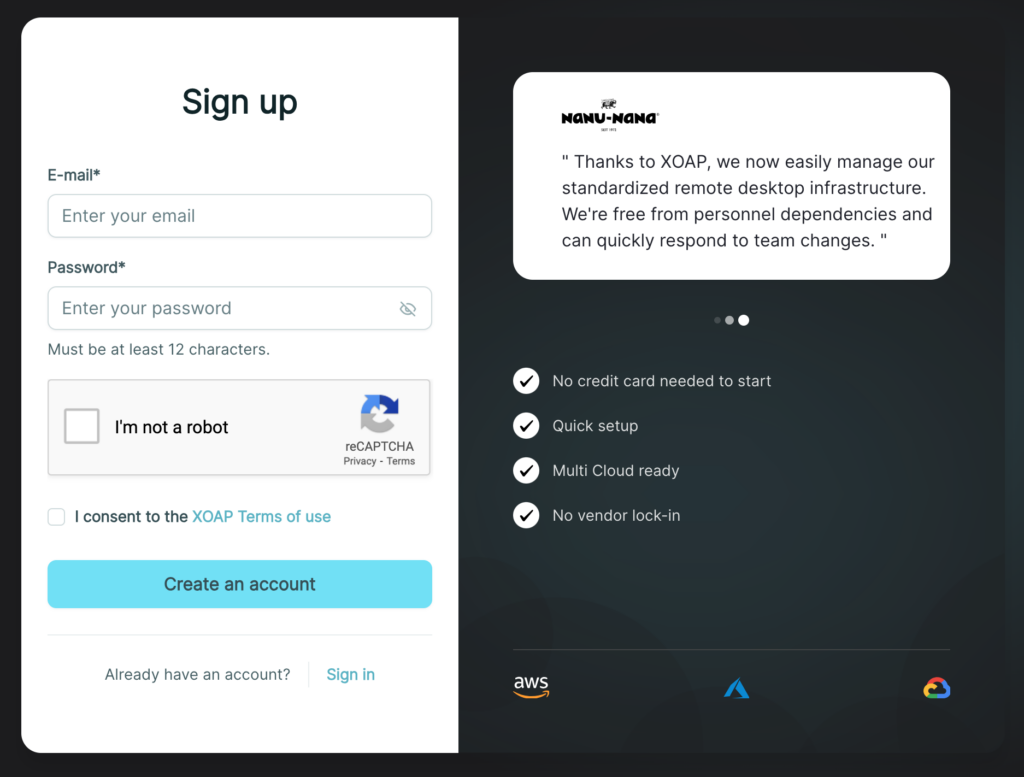 myxoapio signup