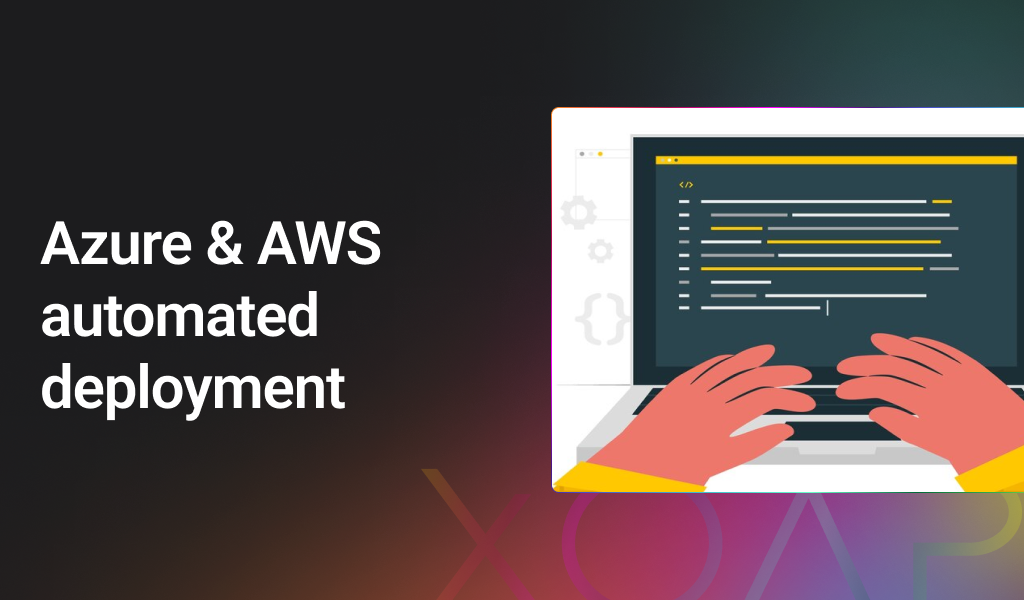 Automate Azure and AWS deployment with commandline