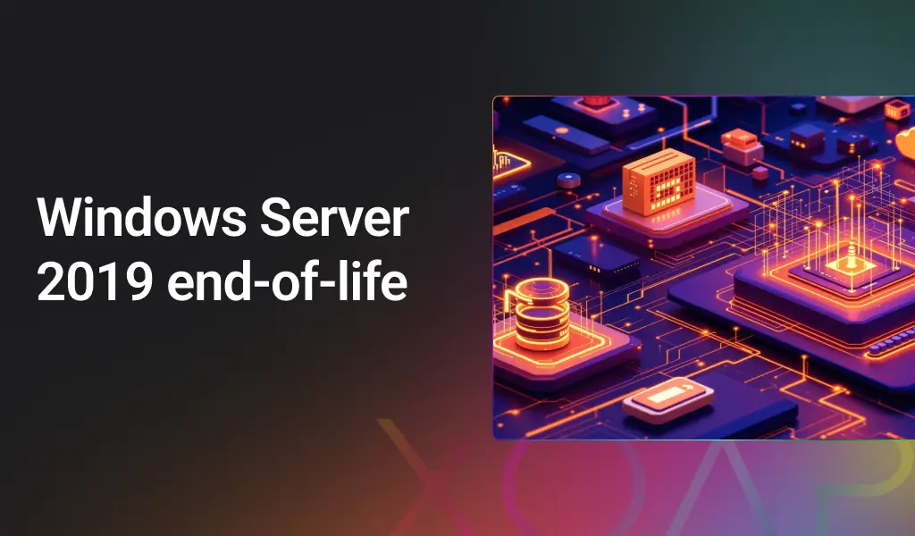 Windows Server 2019 end-of-life: What system engineers and IT admins can do now