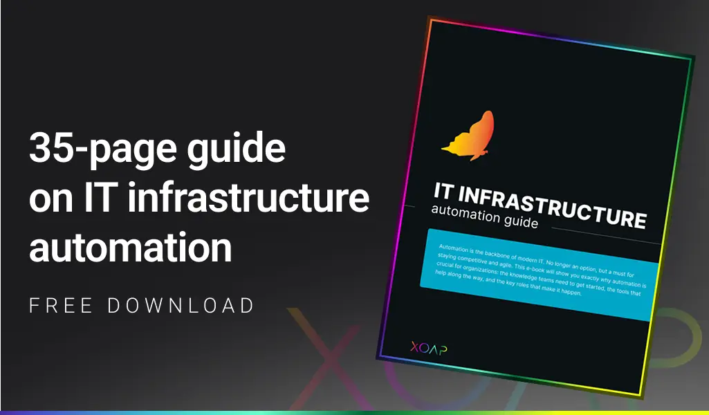 E-book: IT Infrastructure Automation Guide | Free download | XOAP