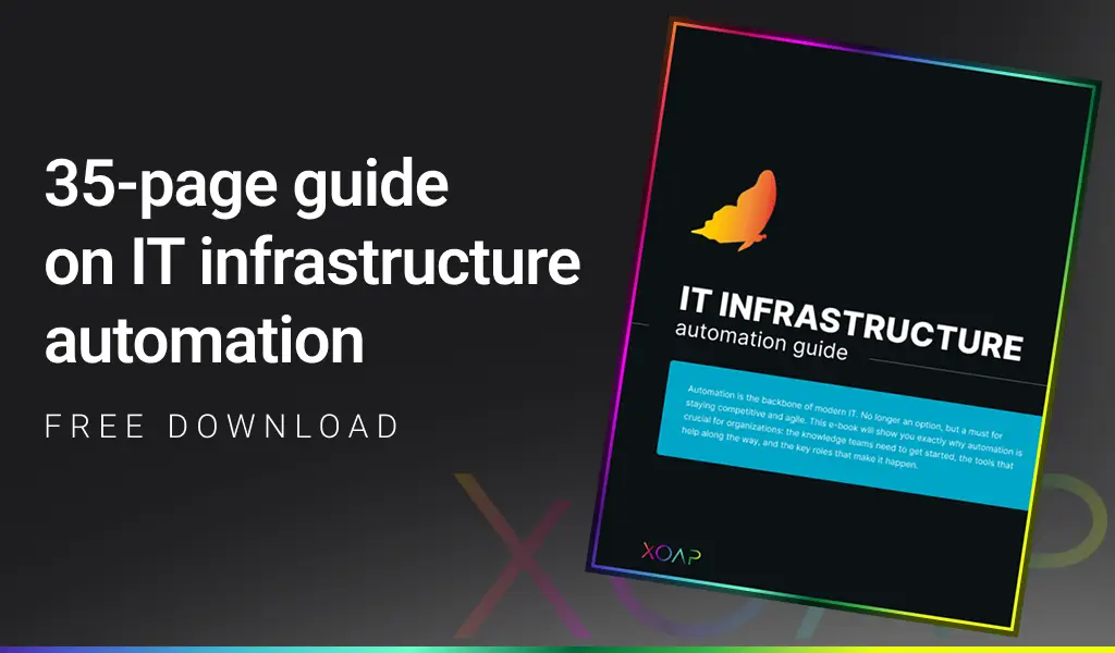 E-book: IT Infrastructure Automation Guide | Free download | XOAP