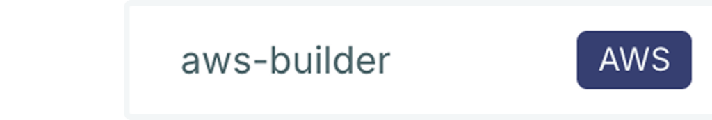 AWS Builder