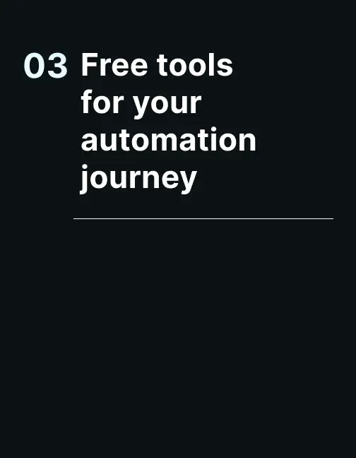 IT Infrastructure Automation Guide | E-book Preview