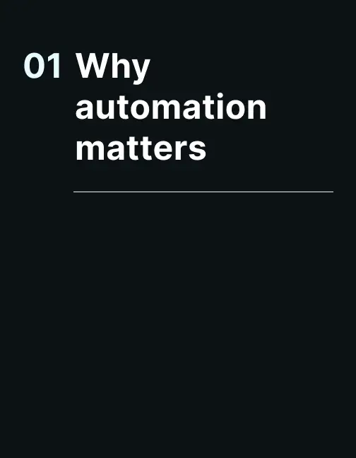 IT Infrastructure Automation Guide | E-book Preview