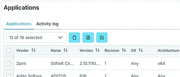 Third party integrations