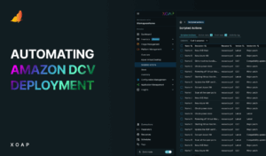 Automating Amazon DCV deployment with XOAP
