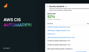 AWS CIS accounts automated with XOAP