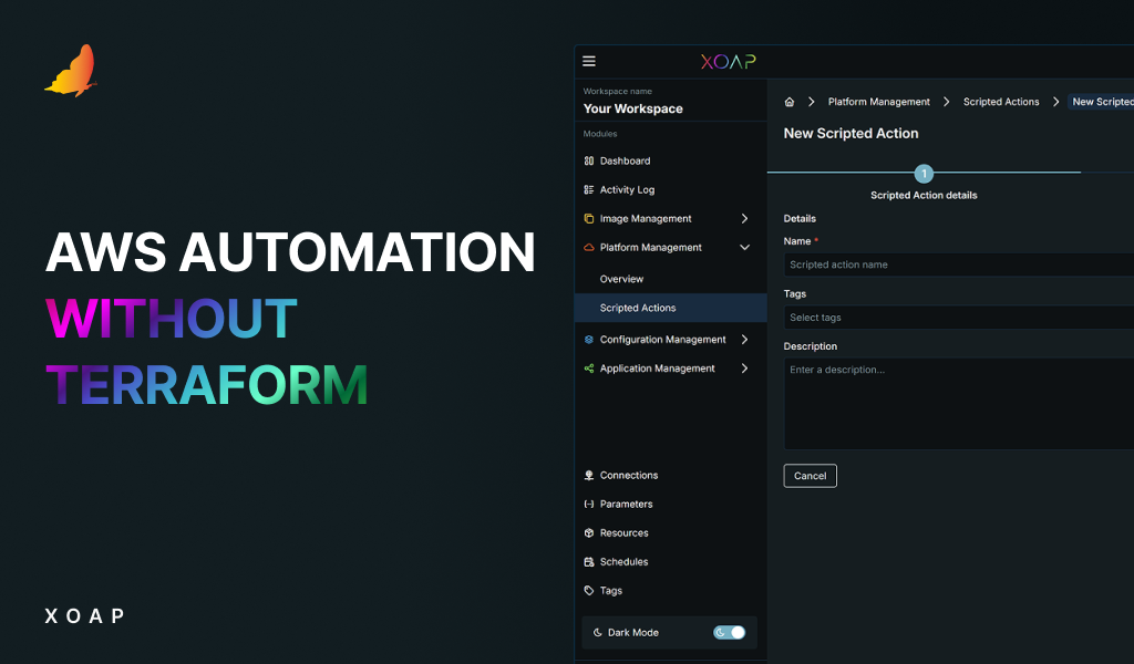 AWS automation without Terraform