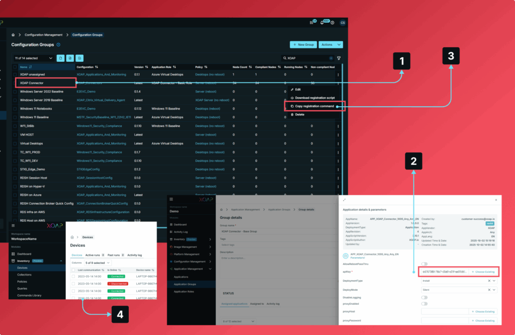 How to use XOAP Connector
